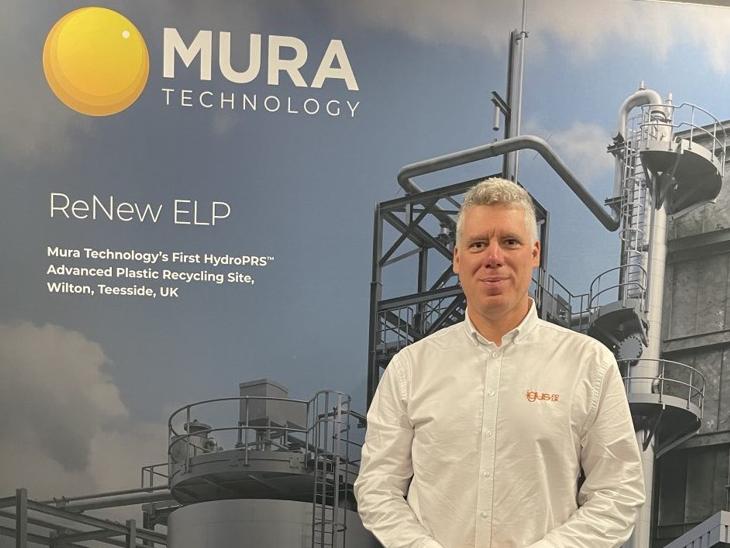 igus tours MURA's first HydroPRS Advanced Plastic Recycling Site