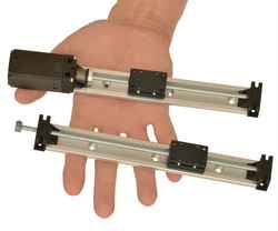 Miniature linear drives and cabling at Engineering Design Show