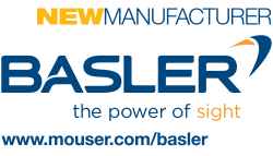 Mouser to offer Basler's embedded vision camera modules