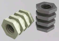 Plastic inserts: superlight, corrosion-free and cost-saving