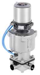 Intelligent valve reduces pipework by switching multiple flows