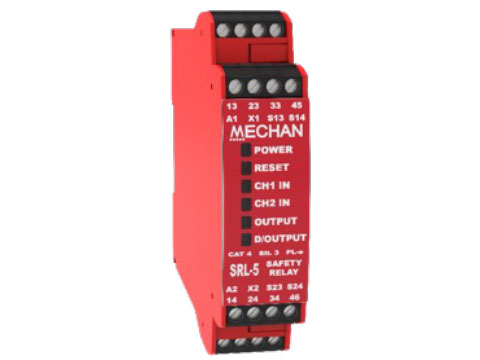 Machine Guard Safety Products: Safety Relays