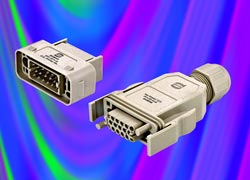 Han-Modular ECO connector accepts single module