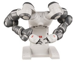 ABB's YuMi robot wins prestigious robotics industry award