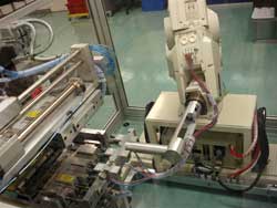 Automated bagging machine uses Mitsubishi throughout