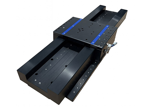 Passive and driven options for air bearing linear guides