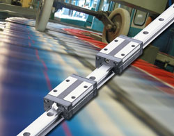 Caged Ball linear guides boost throughput by 20 per cent