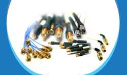 Low-loss and semi-rigid RF and microwave cable assemblies