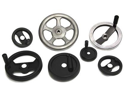 Hand wheels for machine builders from Rencol Components