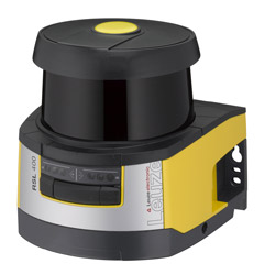 Latest laser area scanners for static and AGV applications