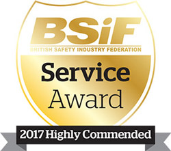 Procter Machine Guarding wins BSIF customer service award