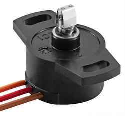 Robust rotary position sensor for fast paddle gearshift system