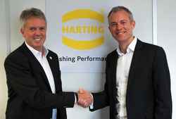 Harting and PEI-Genesis expand distribution partnership 