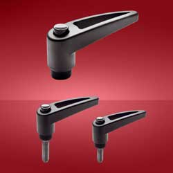 New MRT adjustable clamping handles for tight spaces