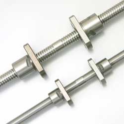 Bi-directional ball screws move nuts in opposite directions