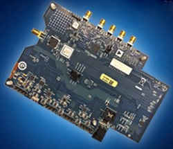 AD9625 12-bit ADC evaluation board with 2.5Gsps from Mouser