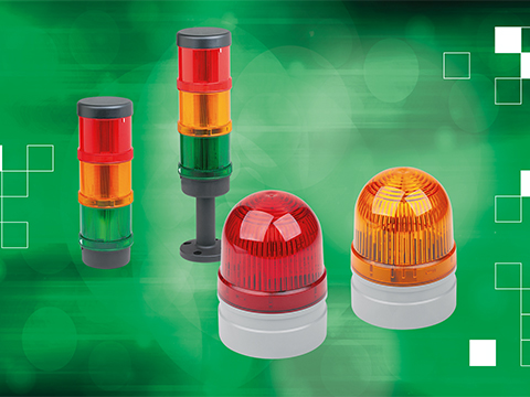 New signal towers and beacons for reliable production monitoring