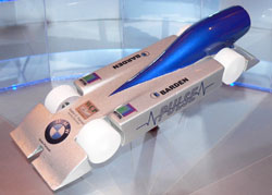 Barden bearings help student team take dragster prizes