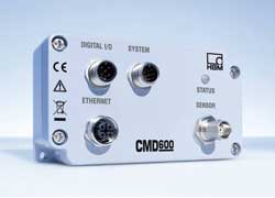 New Ethernet interface and free software for charge amplifiers