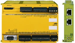EtherCAT and DeviceNet modules for configurable safety relays