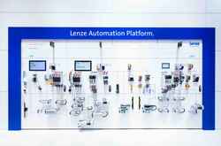 Lenze leads machine design into the future