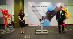 Universal Robots establishes Asia Pacific base in Singapore