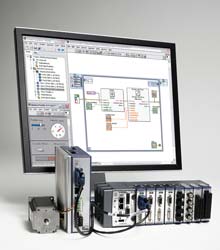 NI SoftMotion Module simplifies motion control applications