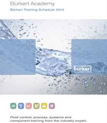 New training brochure now available from Bürkert