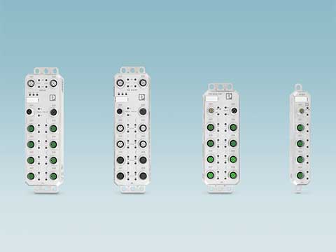 New I/Os for field installation