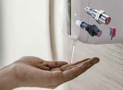 Robust and reliable sensors for automatic hand sanitisers 