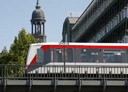 130 Mitsubishi controllers run Hamburg metro system