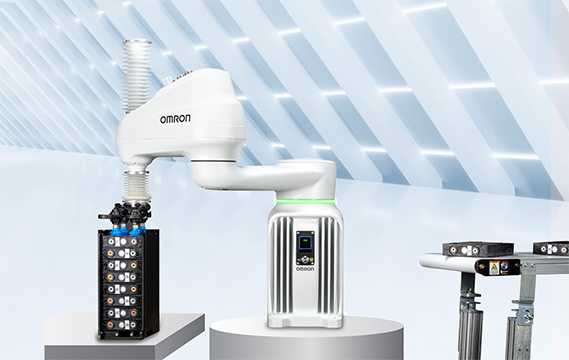 Omron adds ESD and cleanroom models to i4H SCARA robot series
