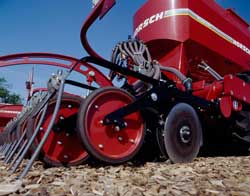 Bearing applications in agricultural machinery