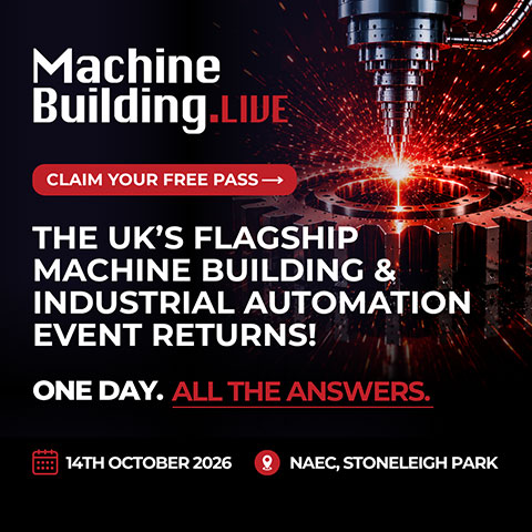 Get ready for MachineBuilding.Live and FoodManufacturing.Live this October