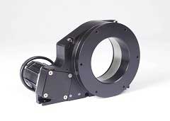 Motorised belt-driven rotary stages offer high stiffness