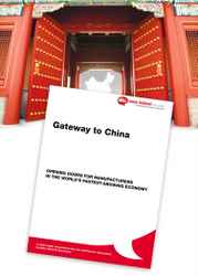 White Paper explores strategies for entering the Chinese market