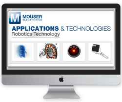 Mouser launches new robotics technology site