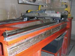 Plain bearings last many times longer than linear guides