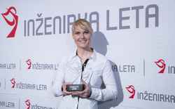 Dora Domajnko named Slovenia's first Female Engineer of the Year