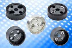 New circular toothed clamping plates from Elesa