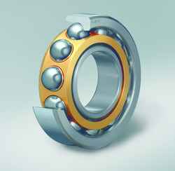 High-performance angular-contact bearings with optimised design