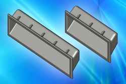 EMKA clip-in pull handles - for a quick sliding action