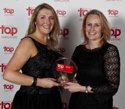 ERIKS UK wins Britain's Top Employer Award