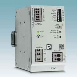 DC UPS benefits from integrated power supply