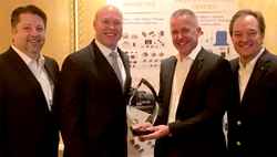 Mouser recognised with Top Distributor Award from TDK