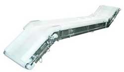 Hygienic conveyors are quick to clean and available from stock