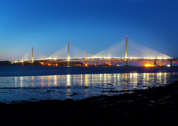 ESAB welding consumables selected for new Forth Road Bridge