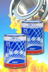 New food-grade greases cope with low temperatures