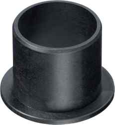 Plastic bearings with self-lubricating properties run smoothly