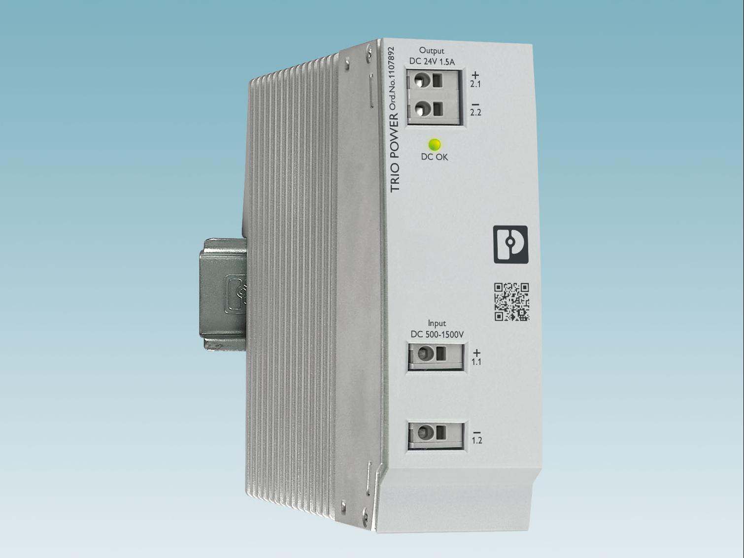 DC/DC converters for the solar industry